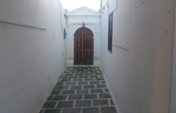The Whitewashed Walls - Lindos Village In Rhodes