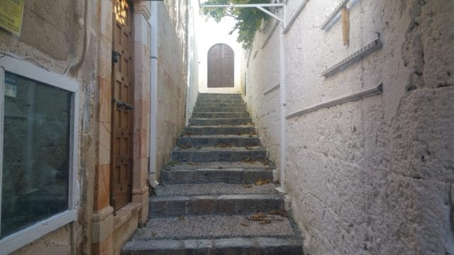 Lindos Village In Rhodes