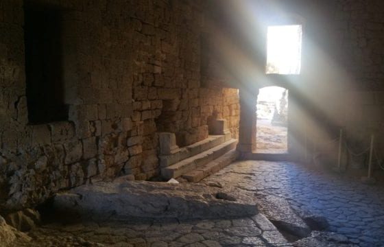 Inside The Acropolis - The Acropolis Of Lindos in Rhodes