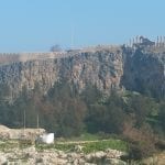 The Acropolis Of Lindos