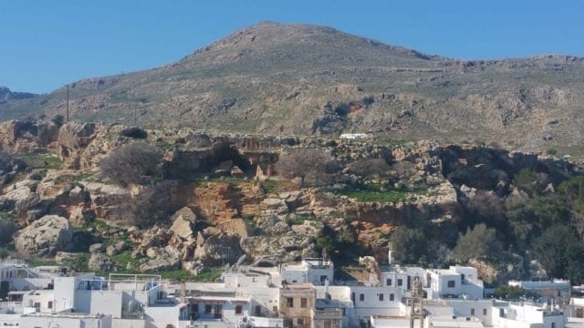 Lindos - The History Of Lindos In Rhodes