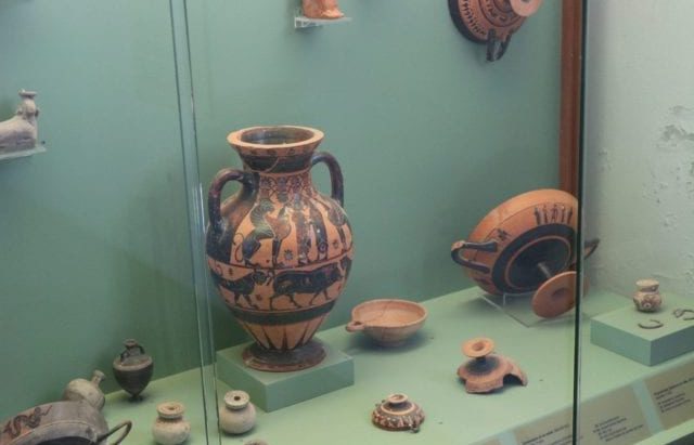 Ancient Pottery - The Rhodes Archaeological Museum