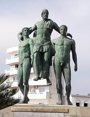 2004 Statue Of Diagoras Of Rhodes