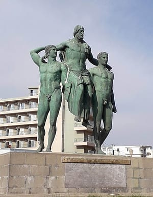 Diagoras Of Rhodes And His Sons