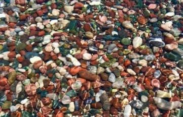 Pebbles In The Clear Water - Gennadi in Rhodes