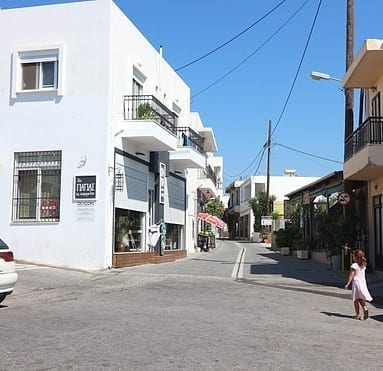 The Village Of Gennadi In Rhodes