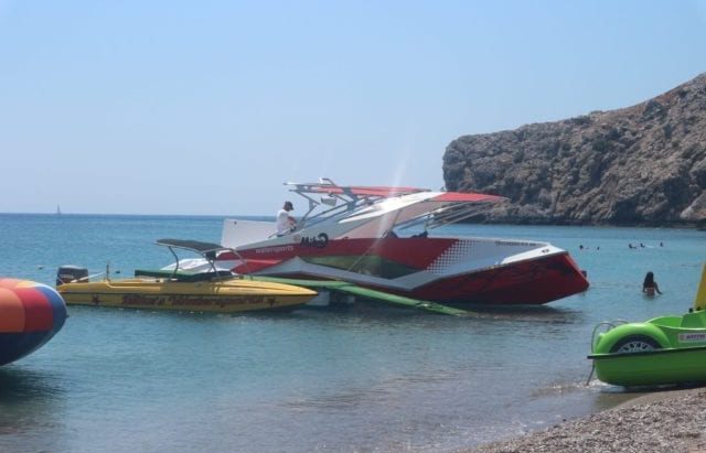 Fancy A Boat Ride!! - Kolymbia In Rhodes