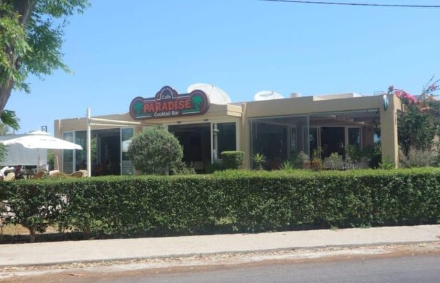 The Local Bar Paradise Bar - Kolymbia In Rhodes