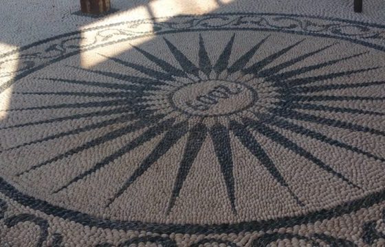 The Mosaic Floor - Tsambika Monastery