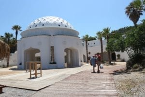 The Spa Of Kalithea - Kalithea Springs In Rhodes