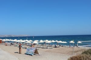 A View Of The Beach - A Look At The Village Of Kiotari In Rhodes