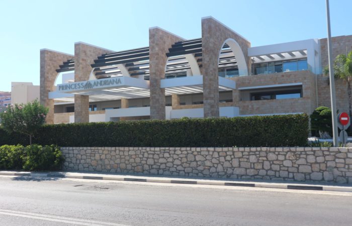 Princess Andriana Hotel - Kiotari In Rhodes