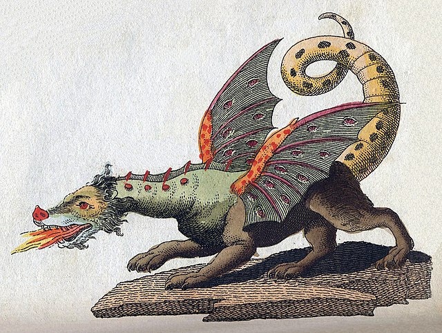 History - The Rhodes Dragon