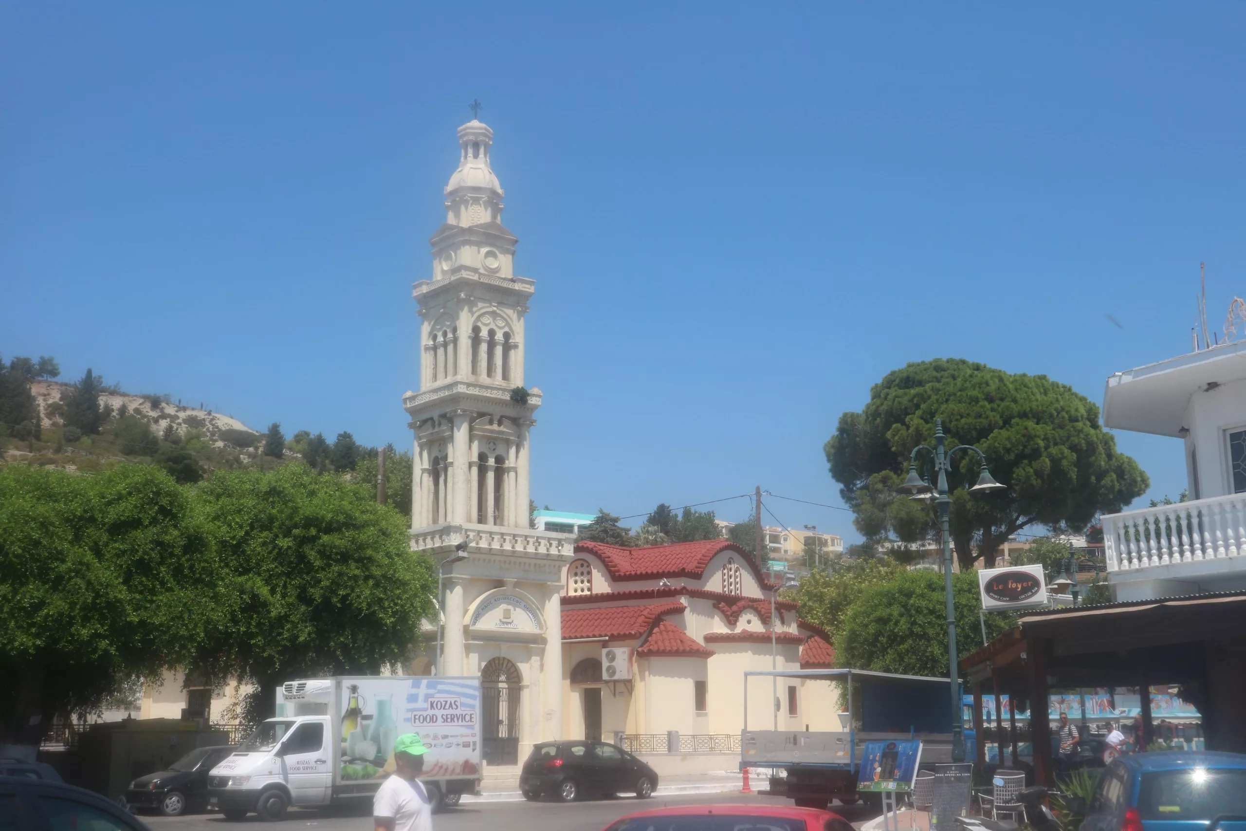 The Church Of Afandou In Rhodes