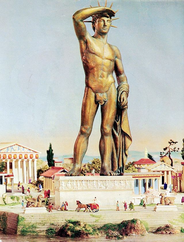 The Rhodes Colossus